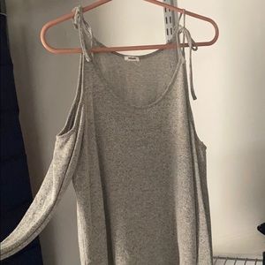 Garage cold shoulder shirt